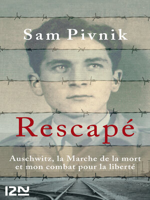 cover image of Rescapé